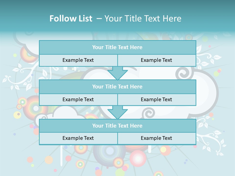 Retro Decoration Style PowerPoint Template