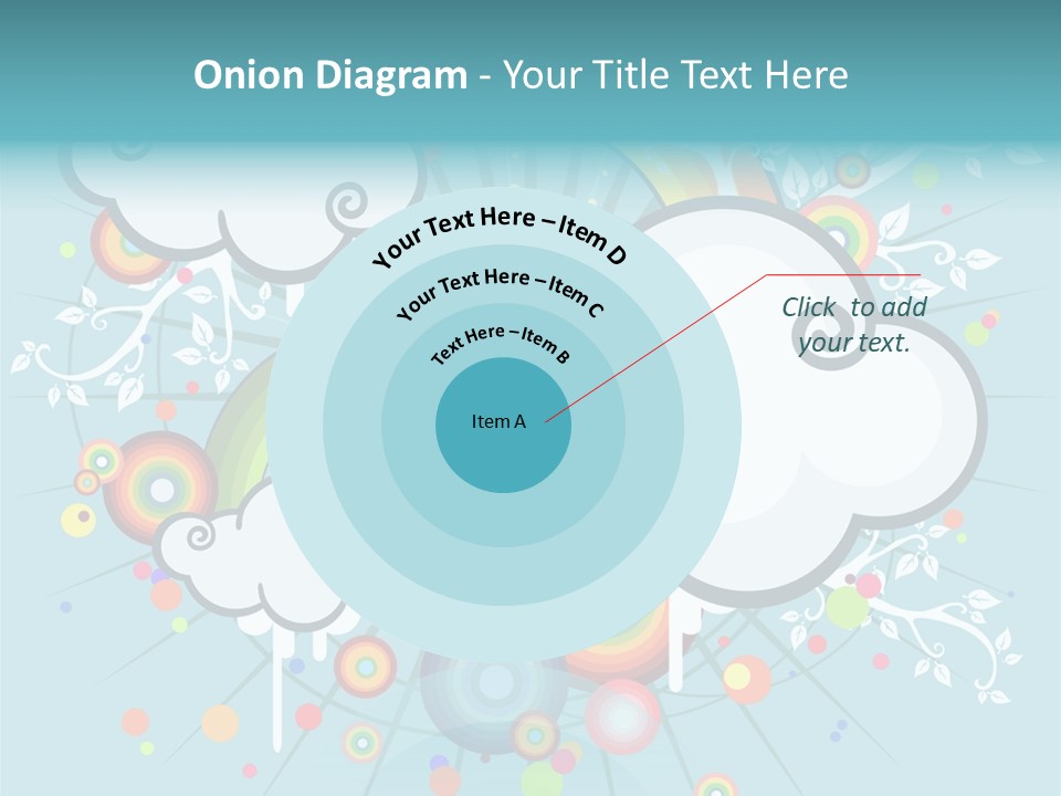 Retro Decoration Style PowerPoint Template