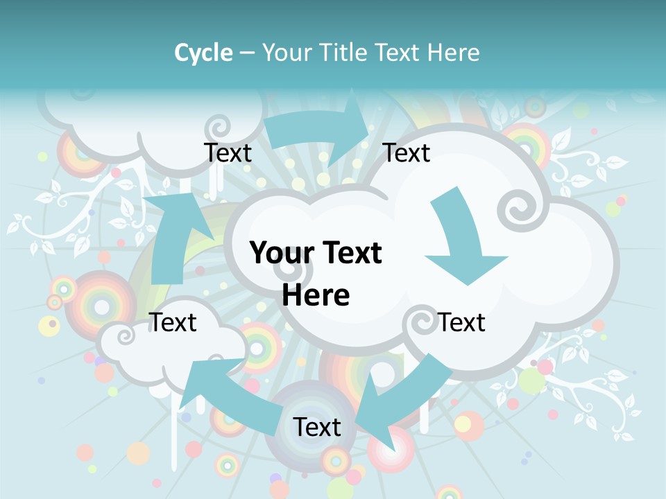 Retro Decoration Style PowerPoint Template