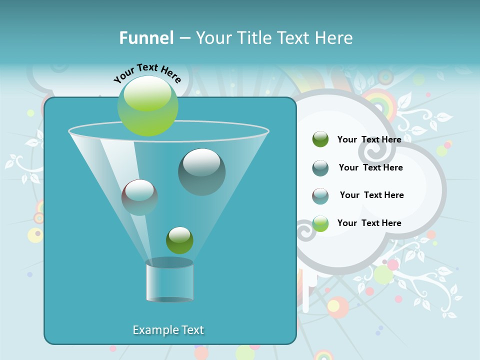 Retro Decoration Style PowerPoint Template