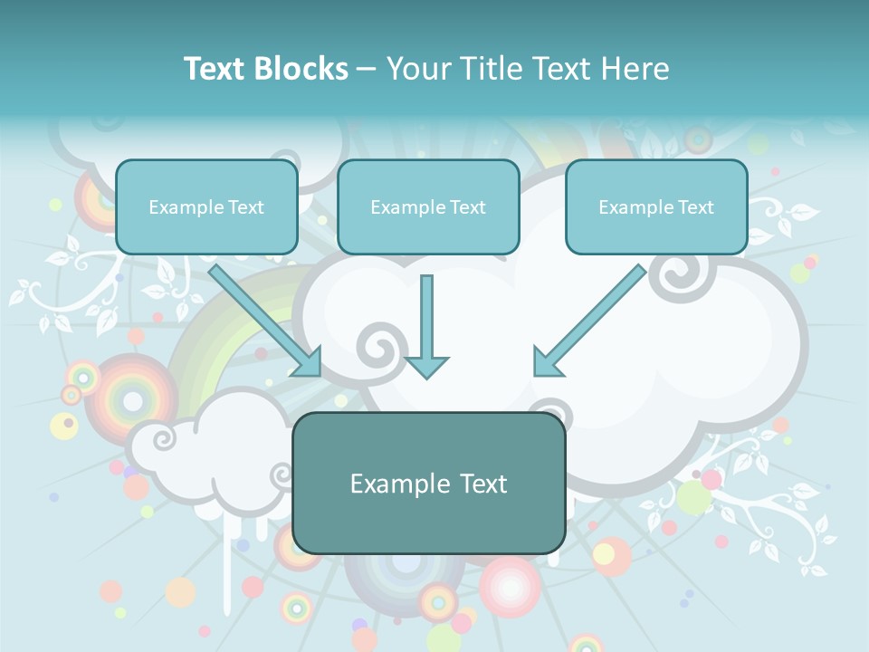 Retro Decoration Style PowerPoint Template