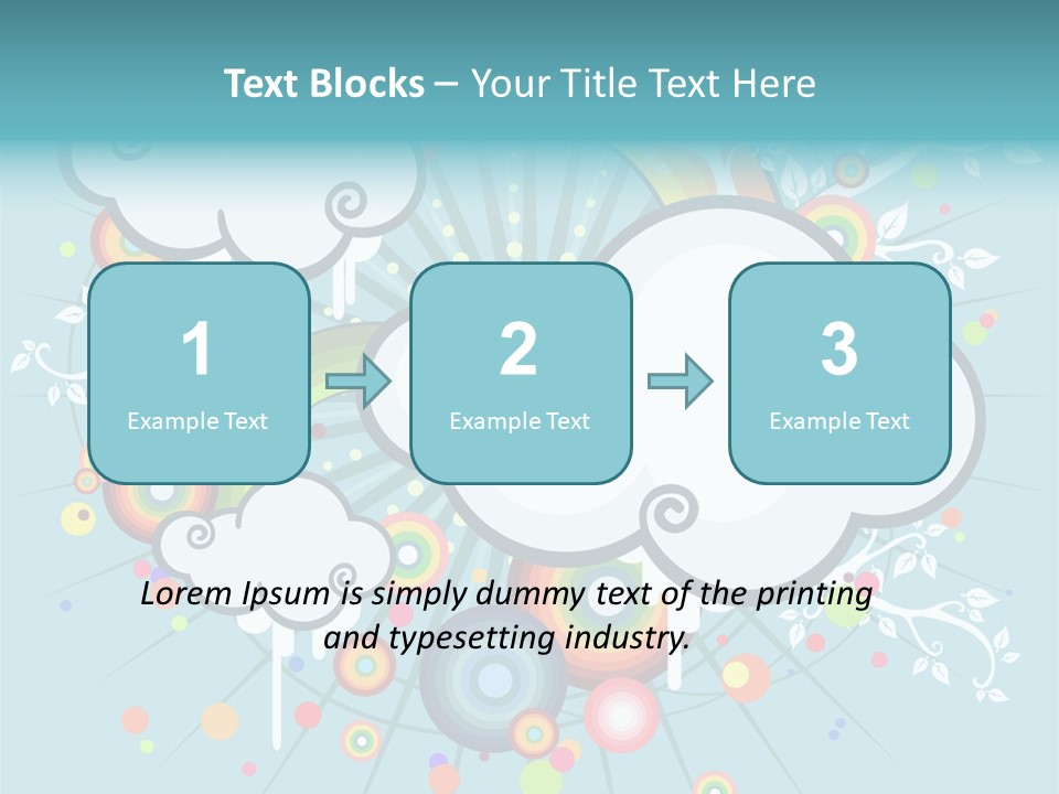 Retro Decoration Style PowerPoint Template