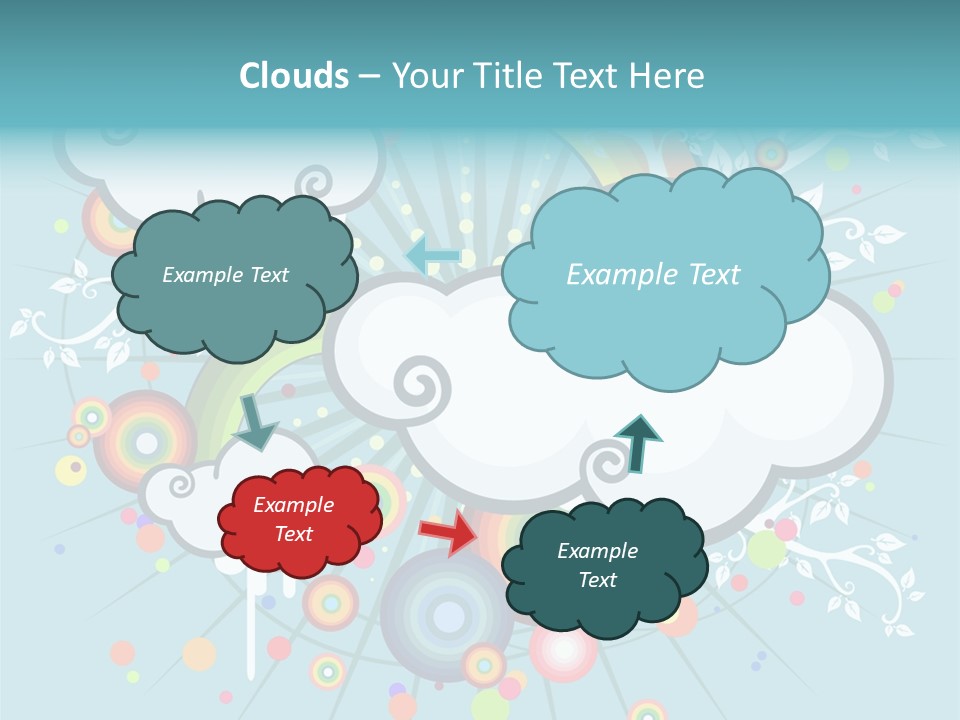 Retro Decoration Style PowerPoint Template