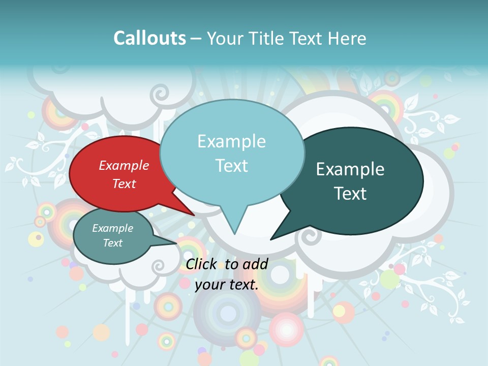 Retro Decoration Style PowerPoint Template