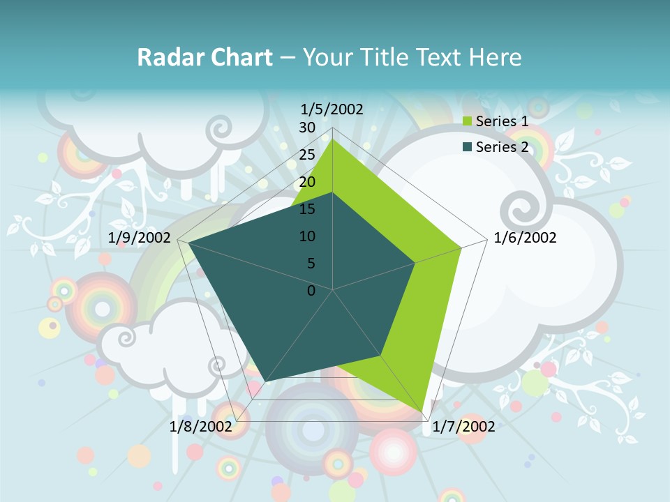 Retro Decoration Style PowerPoint Template