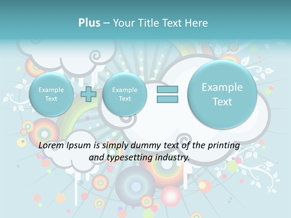 Retro Decoration Style PowerPoint Template