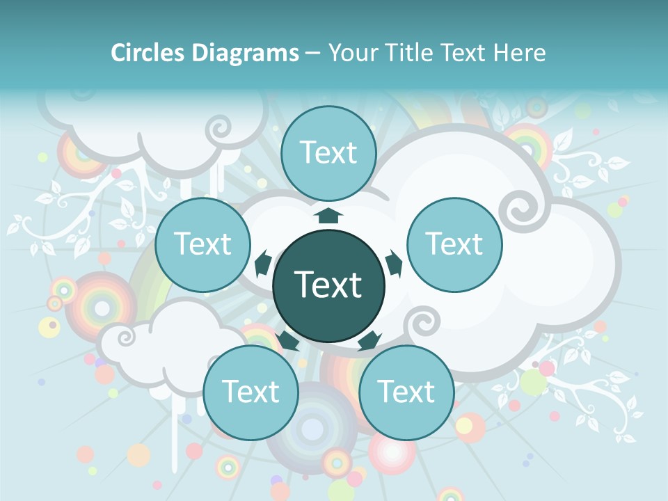 Retro Decoration Style PowerPoint Template