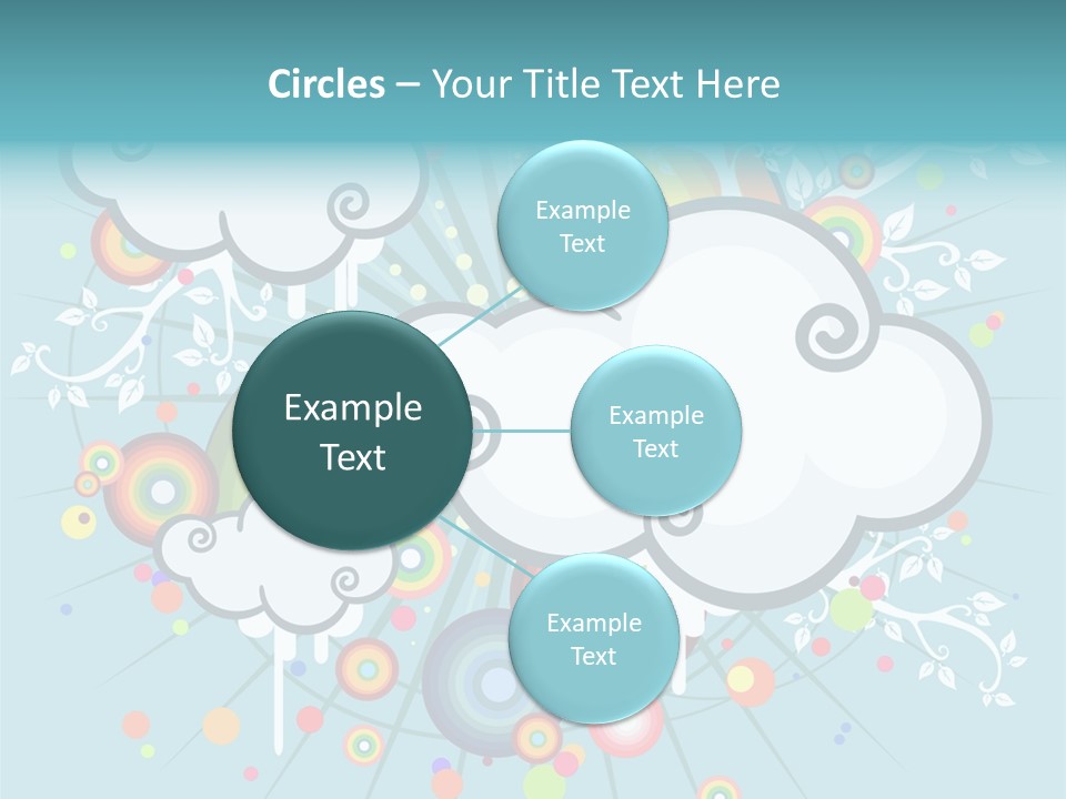 Retro Decoration Style PowerPoint Template