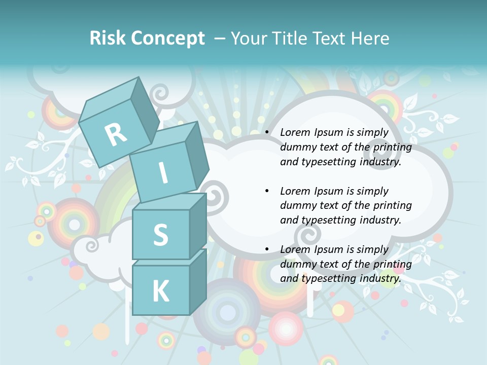 Retro Decoration Style PowerPoint Template