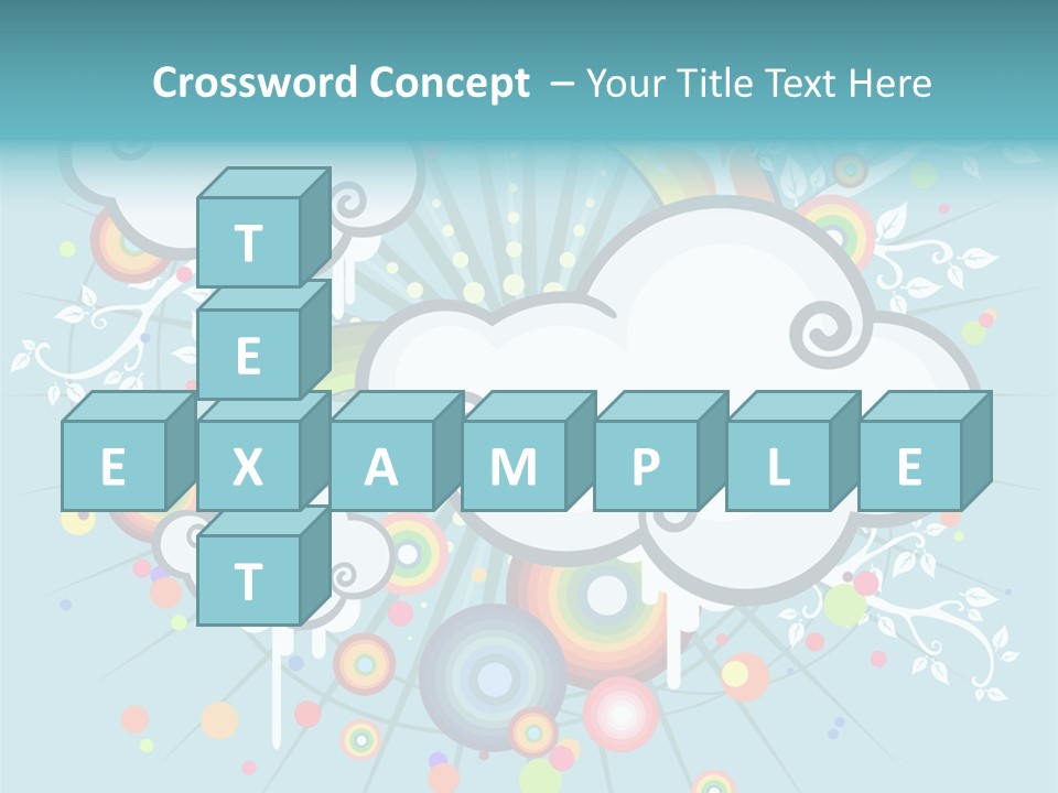 Retro Decoration Style PowerPoint Template