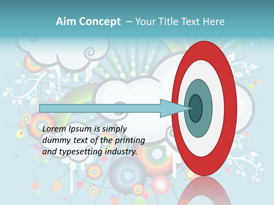 Retro Decoration Style PowerPoint Template