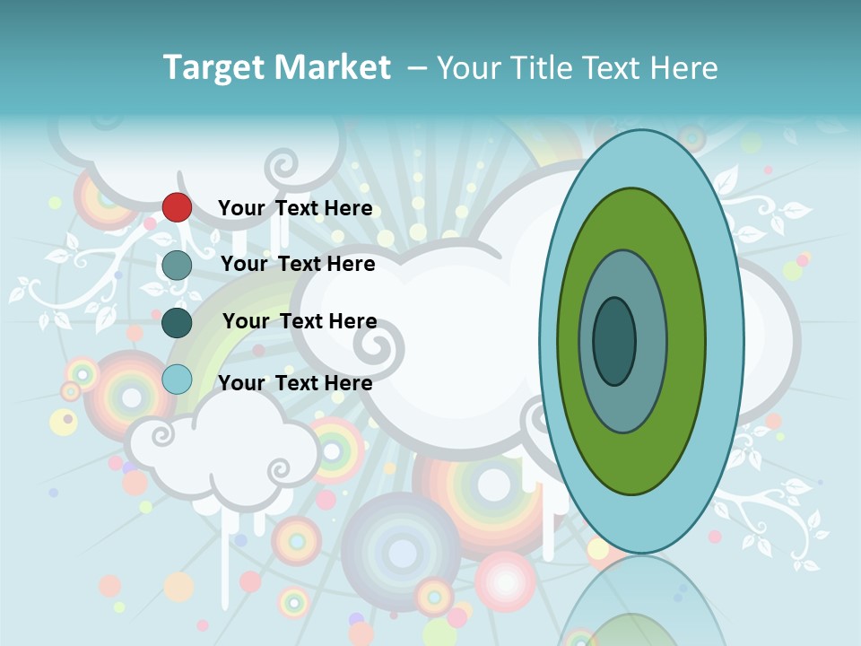 Retro Decoration Style PowerPoint Template