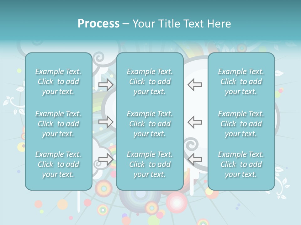 Retro Decoration Style PowerPoint Template