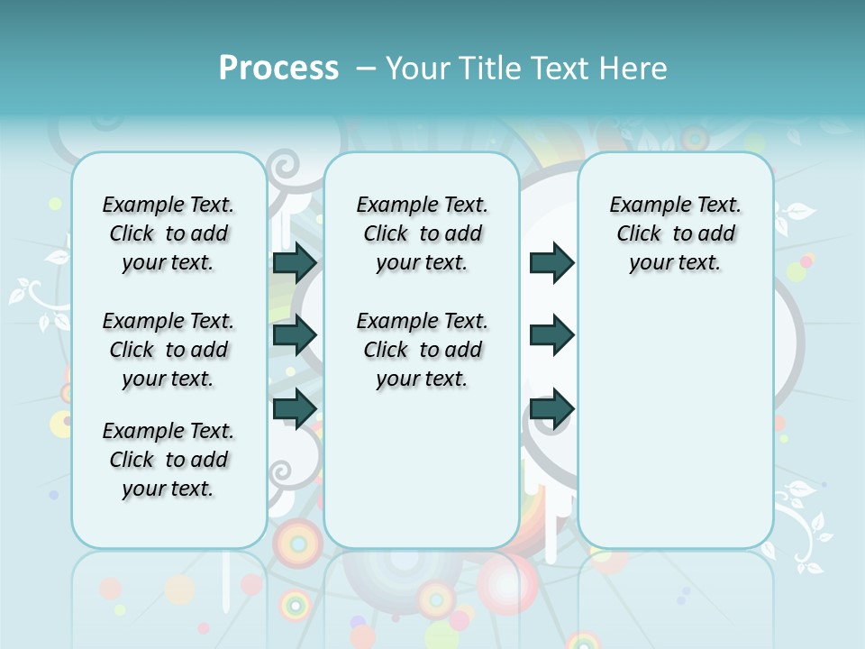 Retro Decoration Style PowerPoint Template