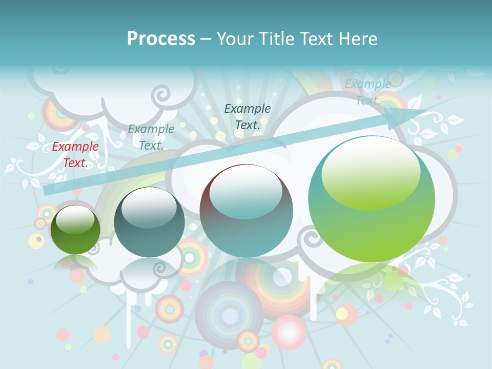 Retro Decoration Style PowerPoint Template