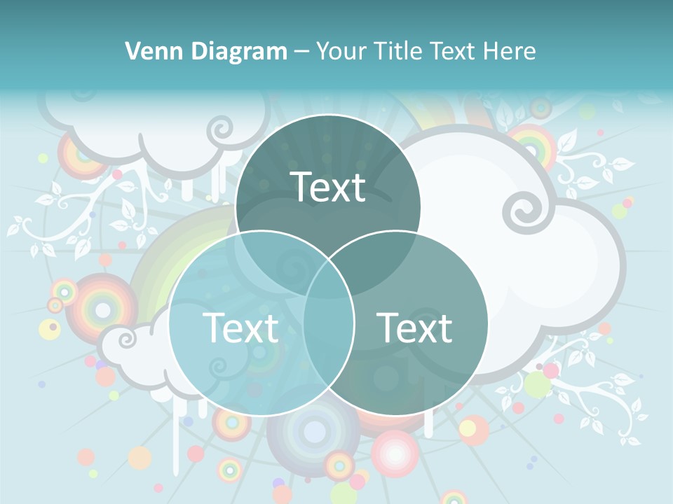 Retro Decoration Style PowerPoint Template