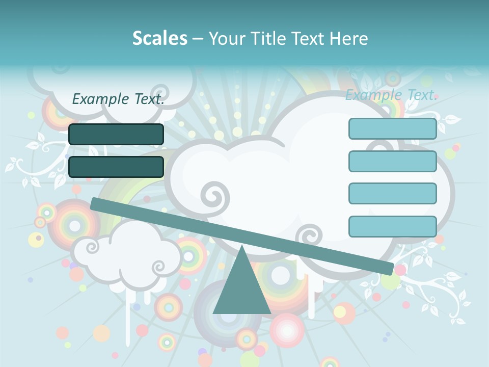 Retro Decoration Style PowerPoint Template