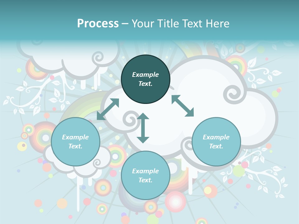 Retro Decoration Style PowerPoint Template