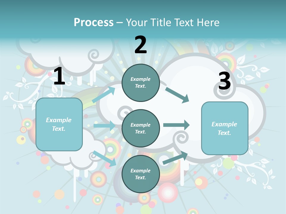 Retro Decoration Style PowerPoint Template