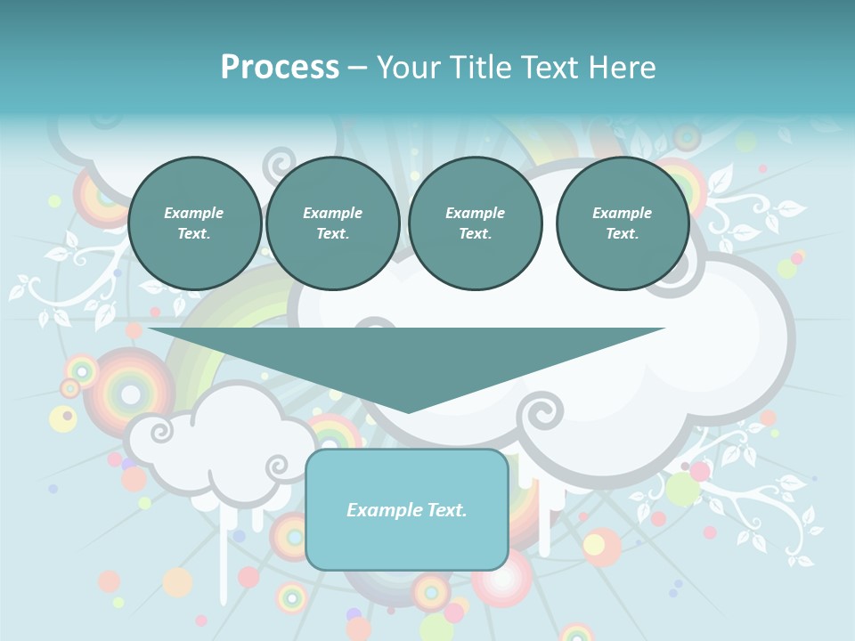 Retro Decoration Style PowerPoint Template