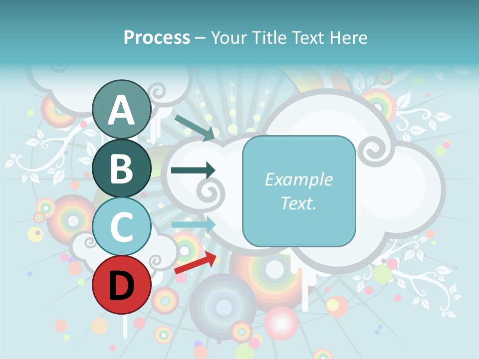 Retro Decoration Style PowerPoint Template