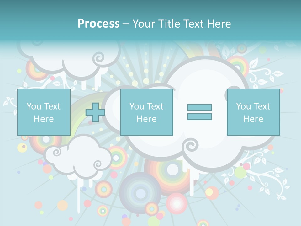 Retro Decoration Style PowerPoint Template