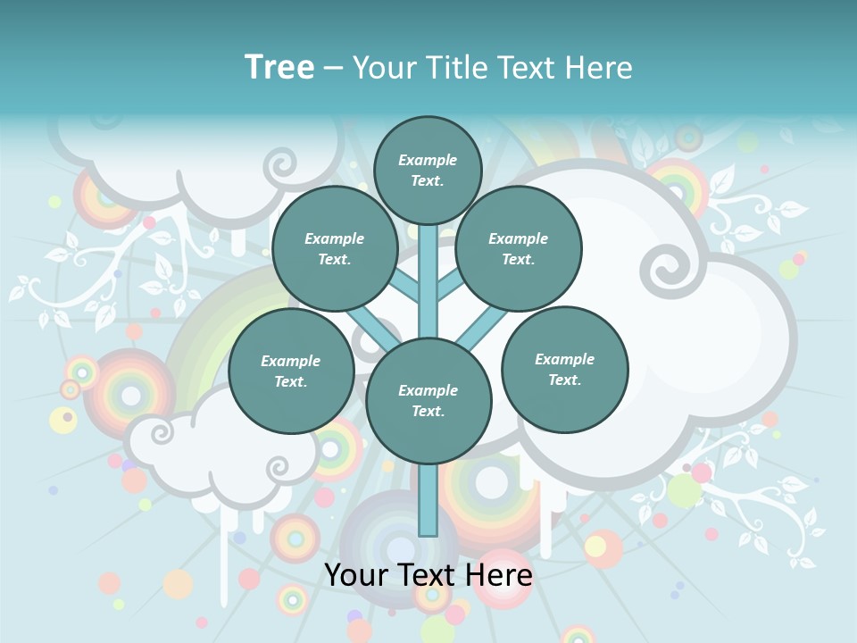 Retro Decoration Style PowerPoint Template