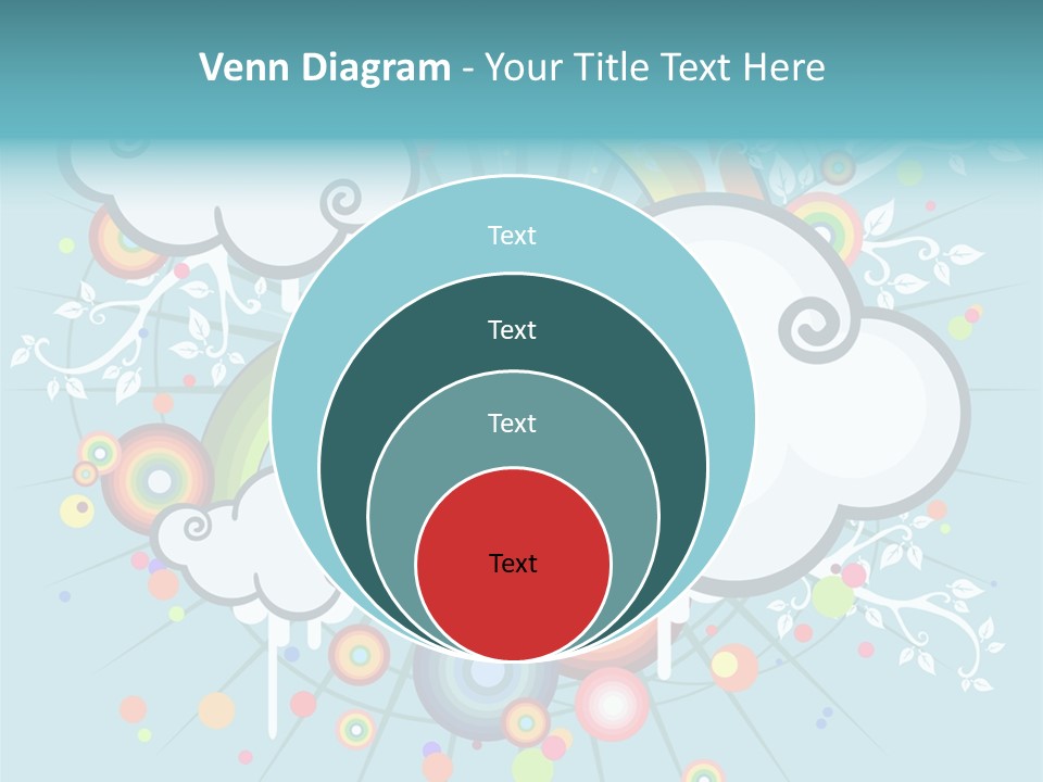 Retro Decoration Style PowerPoint Template