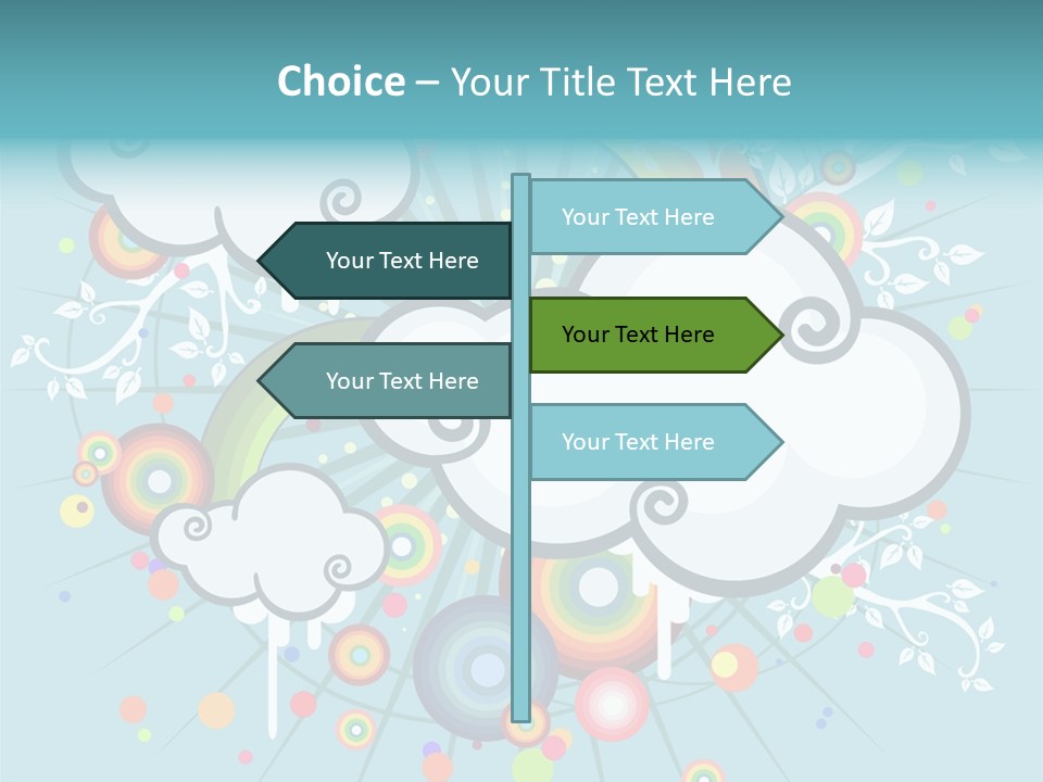 Retro Decoration Style PowerPoint Template
