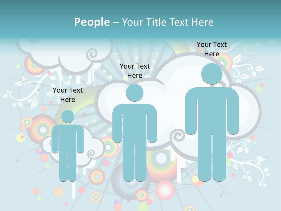 Retro Decoration Style PowerPoint Template