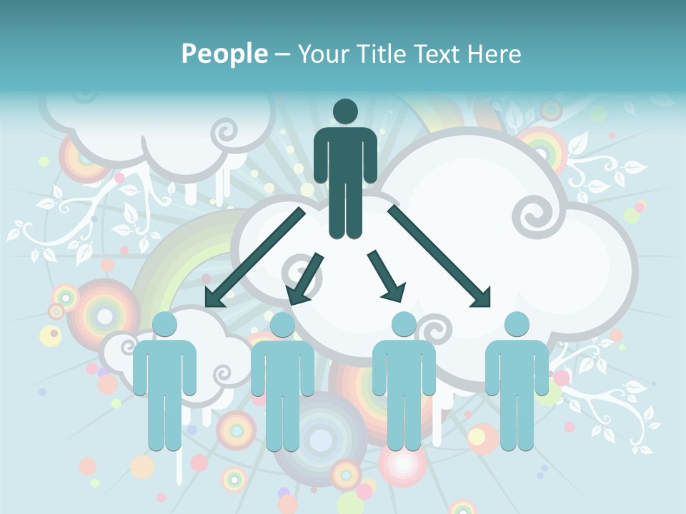 Retro Decoration Style PowerPoint Template