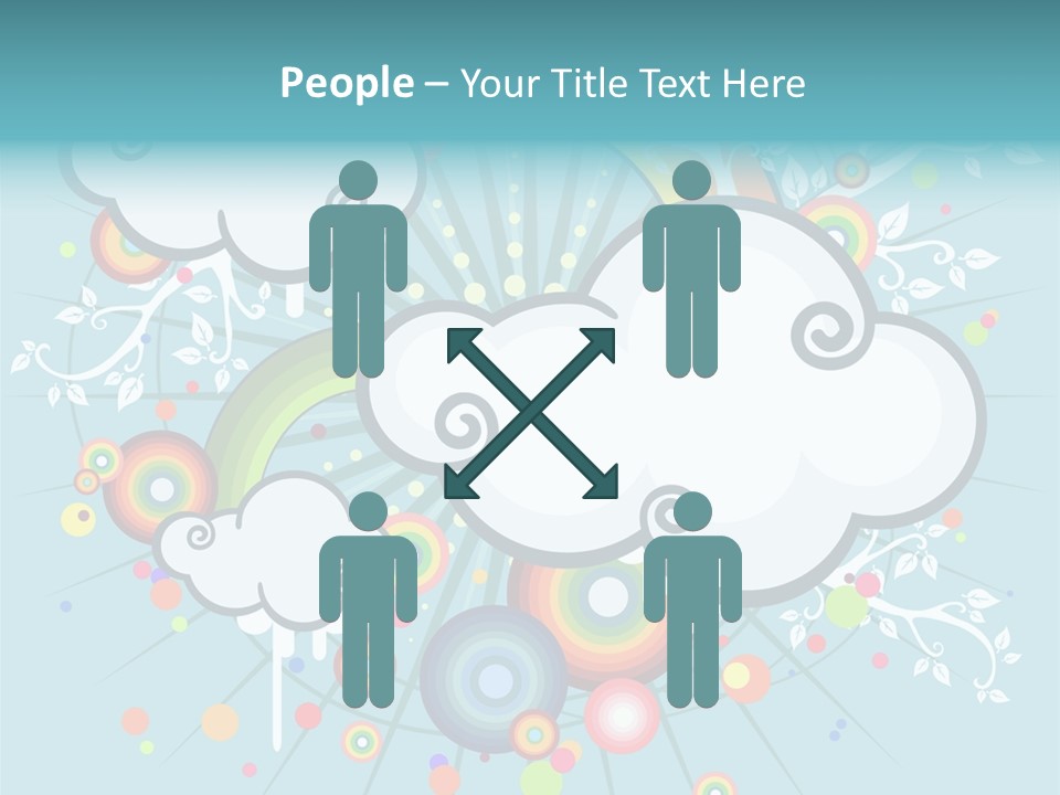 Retro Decoration Style PowerPoint Template