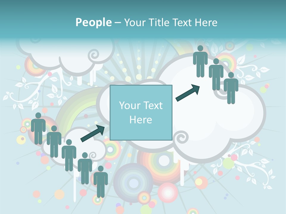 Retro Decoration Style PowerPoint Template