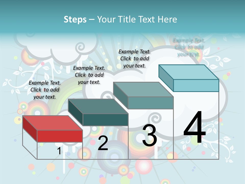 Retro Decoration Style PowerPoint Template