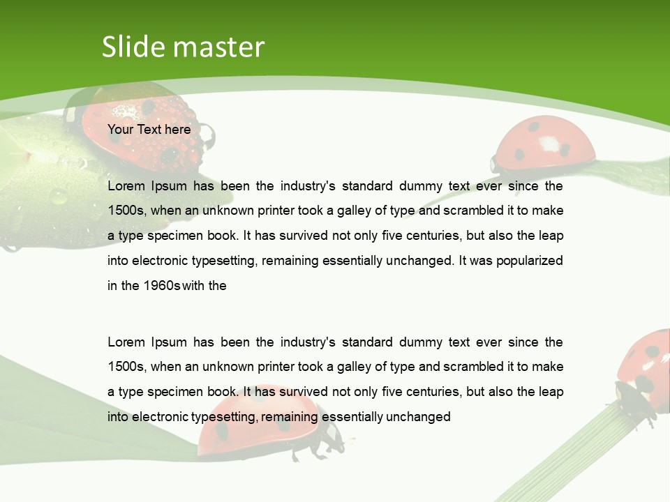 Decorate Fantasy Classic PowerPoint Template