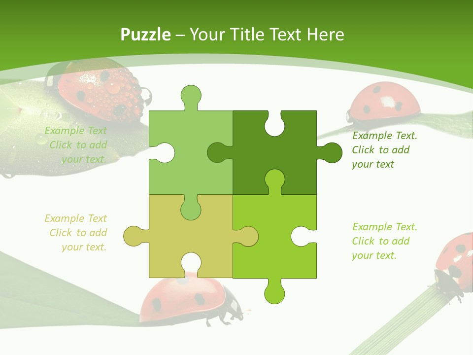 Decorate Fantasy Classic PowerPoint Template