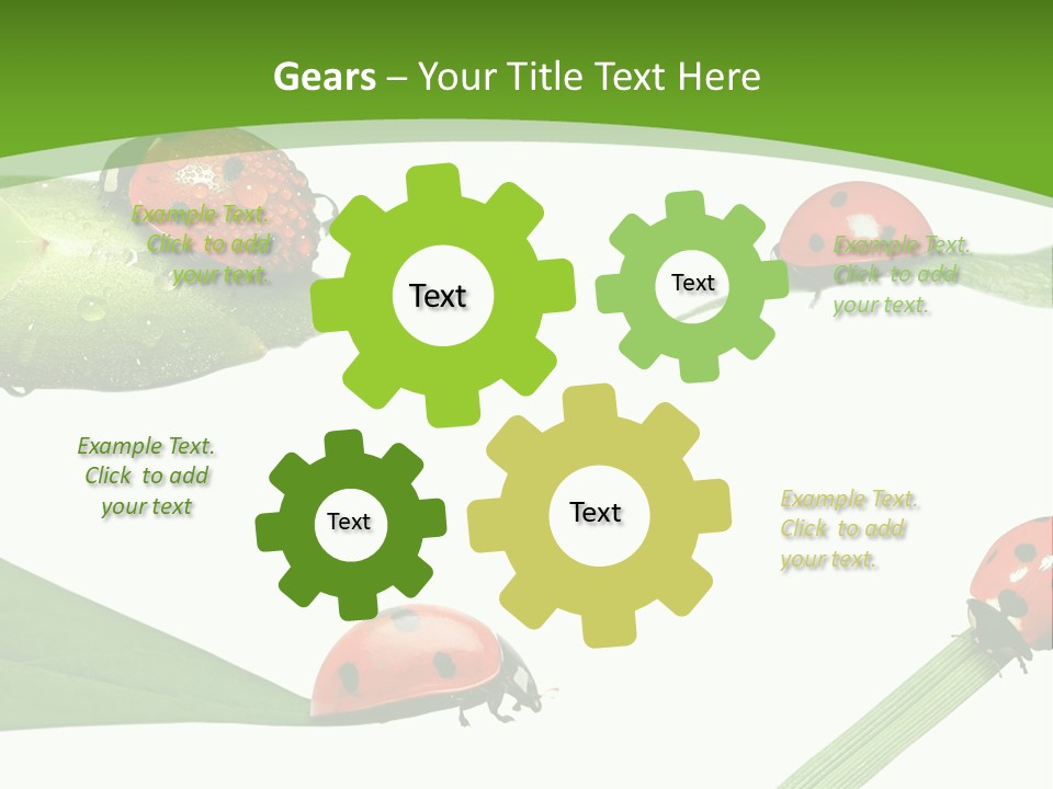 Decorate Fantasy Classic PowerPoint Template