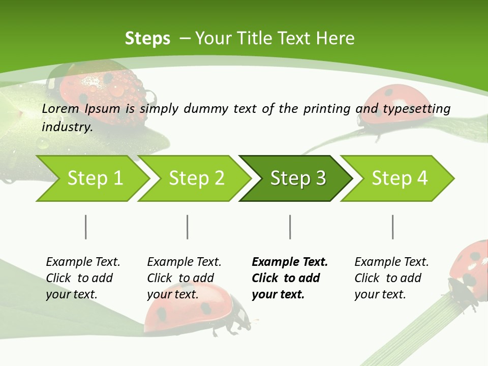 Decorate Fantasy Classic PowerPoint Template