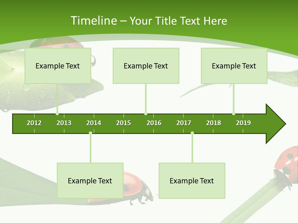 Decorate Fantasy Classic PowerPoint Template