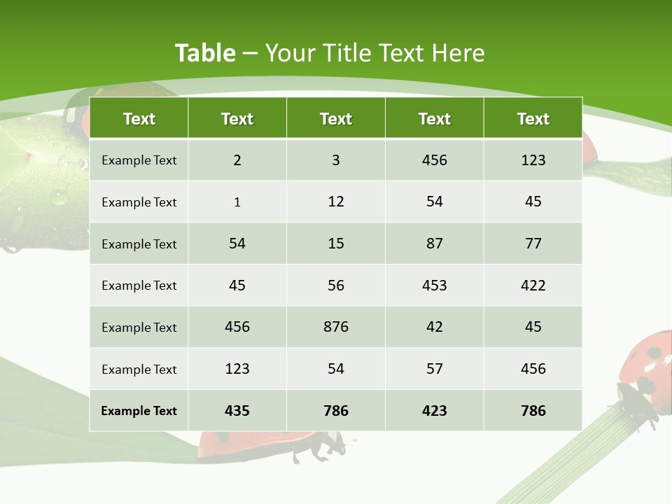 Decorate Fantasy Classic PowerPoint Template