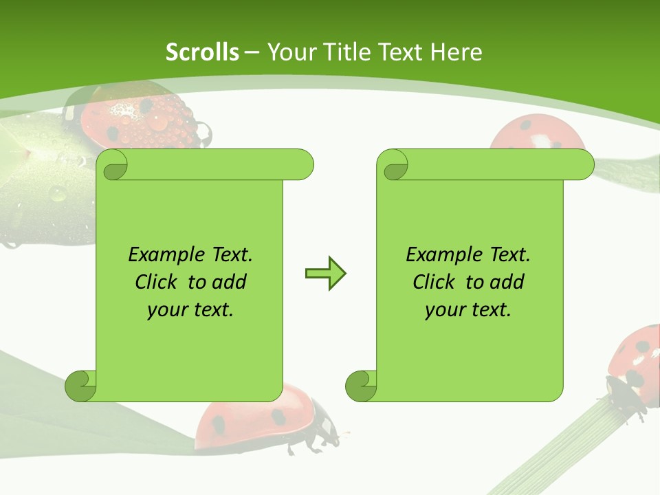 Decorate Fantasy Classic PowerPoint Template