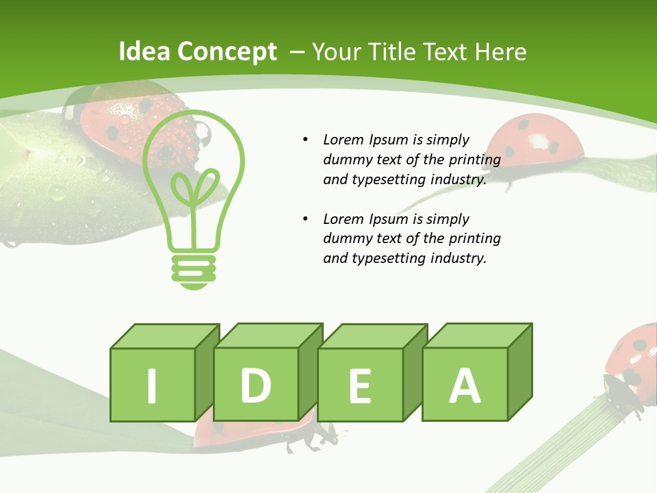 Decorate Fantasy Classic PowerPoint Template