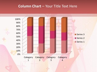 Romantic Heart Wave PowerPoint Template