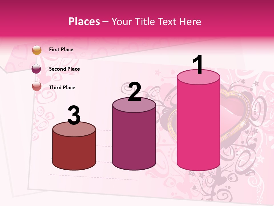 Flower Illustration Spring PowerPoint Template