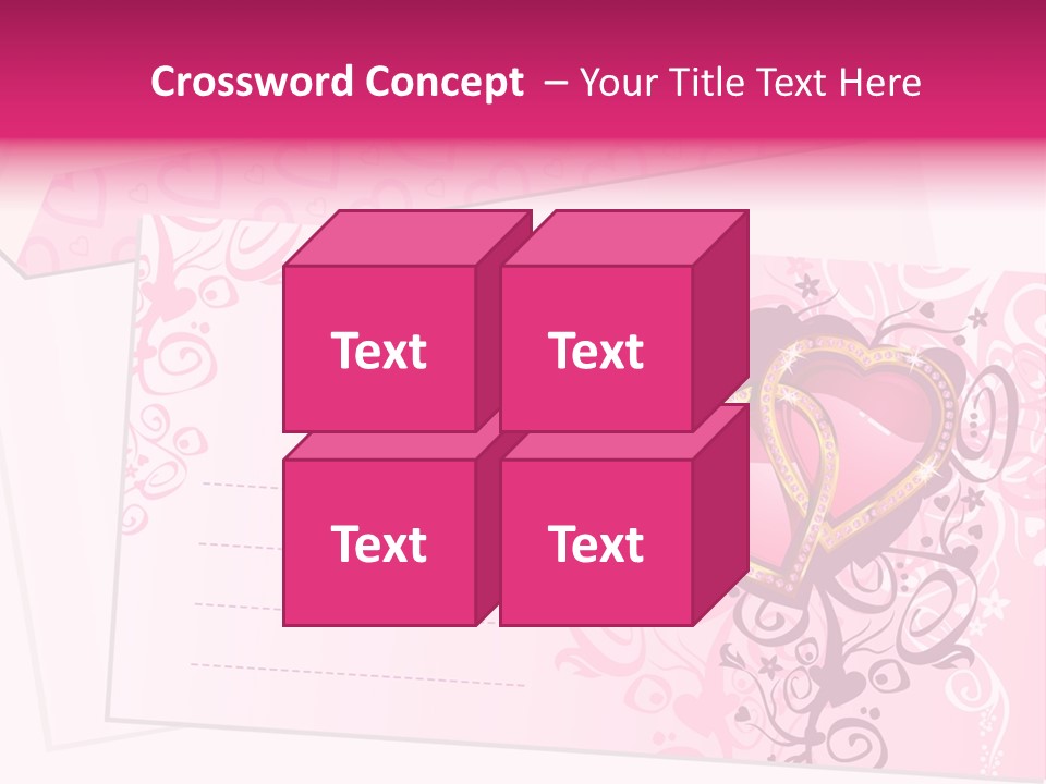 Flower Illustration Spring PowerPoint Template