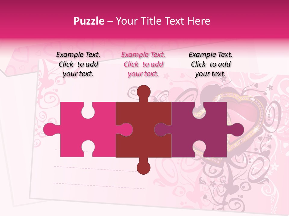 Flower Illustration Spring PowerPoint Template