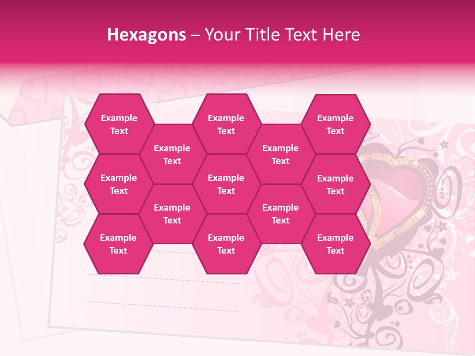 Flower Illustration Spring PowerPoint Template