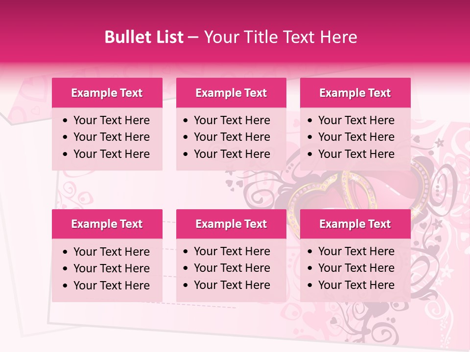 Flower Illustration Spring PowerPoint Template