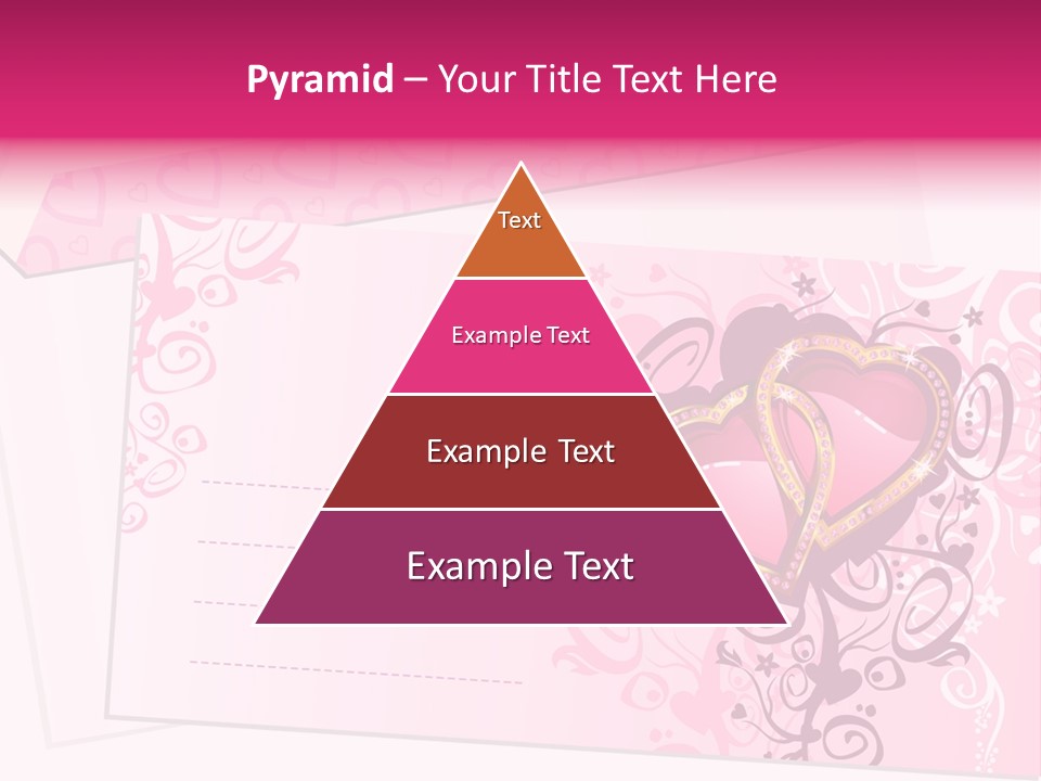 Flower Illustration Spring PowerPoint Template