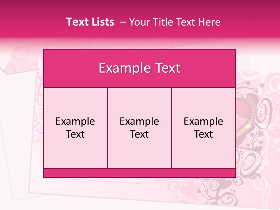 Flower Illustration Spring PowerPoint Template